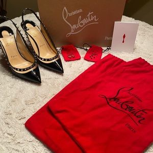 Christian Louboutin studded heels